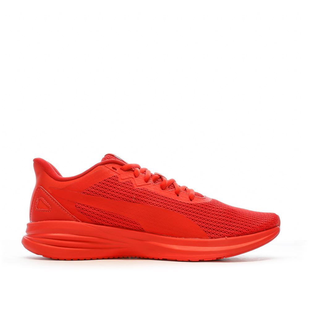 Zapatillas Puma rojas para hombre Transporte ver 2