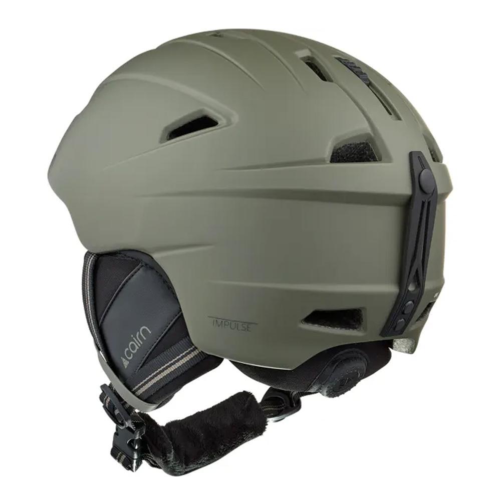 Casque de ski Kaki Homme Cairn Impulse vue 2