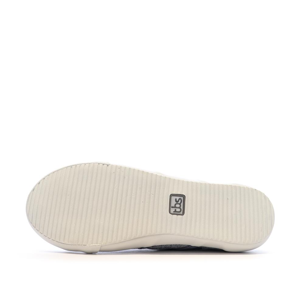Graue Stoffschuhe für Damen TBS OPIACE Ansicht 5