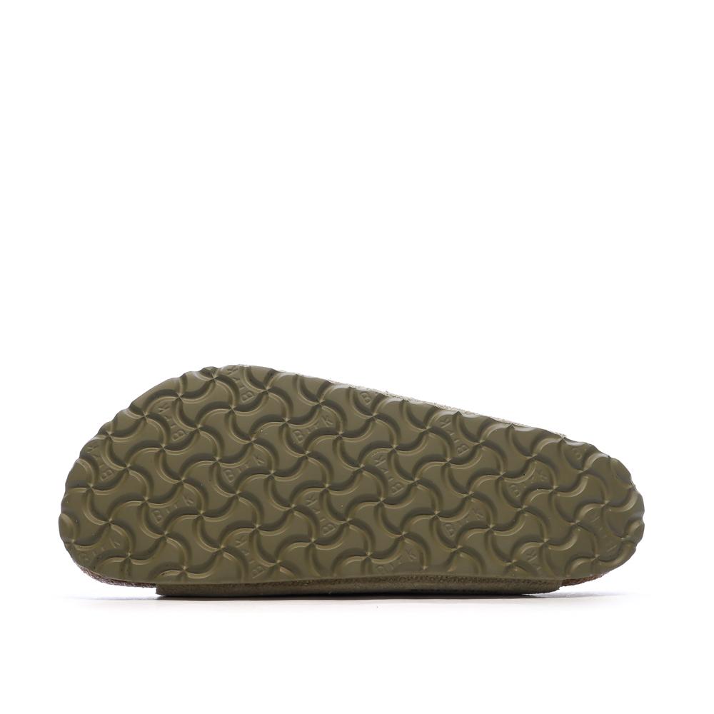 Sandales Vertes Olive Mixte Birkenstock Arizona vue 5