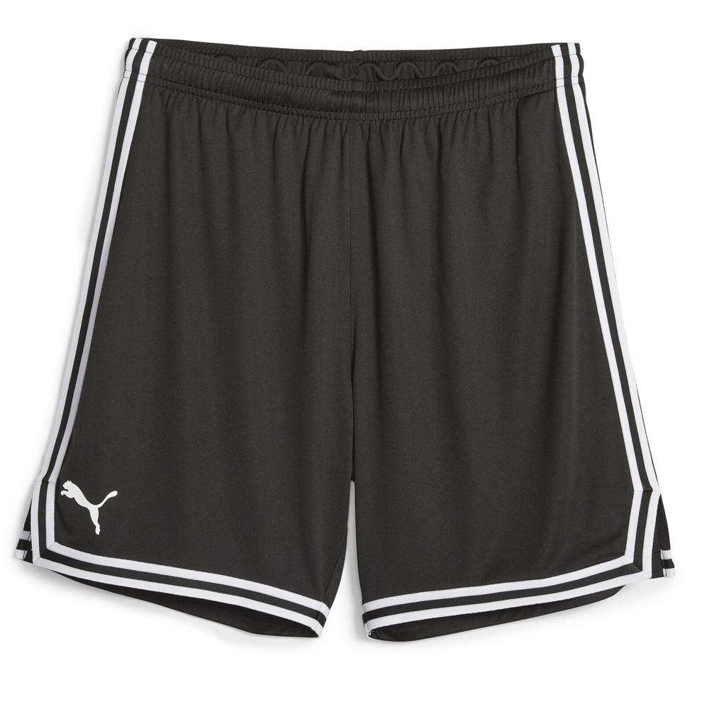 Pantalón corto de baloncesto para hombre Puma Hoops Team Game Short negro barato