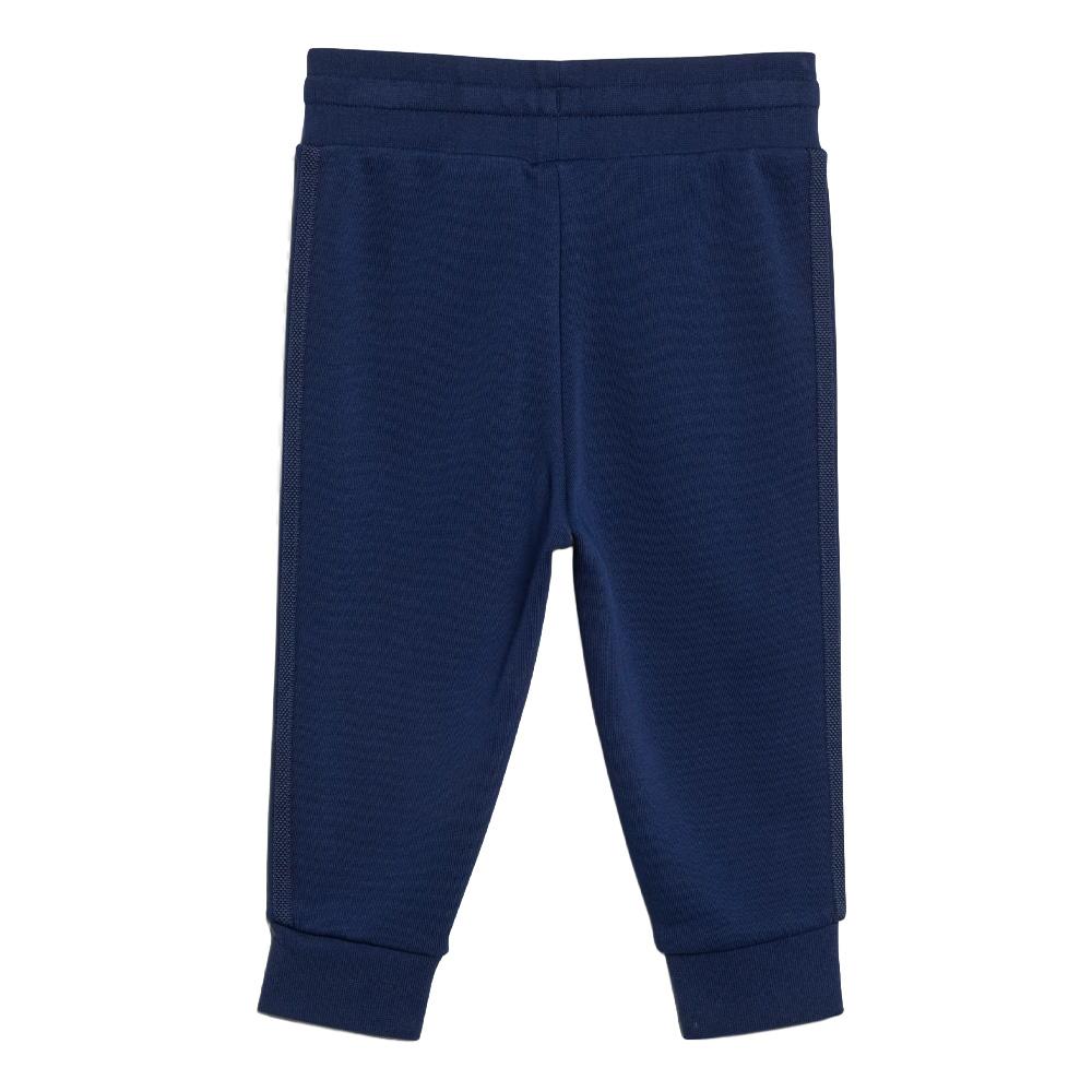 Chándal Adidas Crew Floral azul marino, Niña ver 3