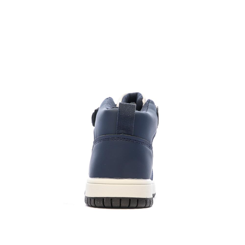Zapatillas Lotto Ravenne Blanco/Azul Marino Niño ver 3