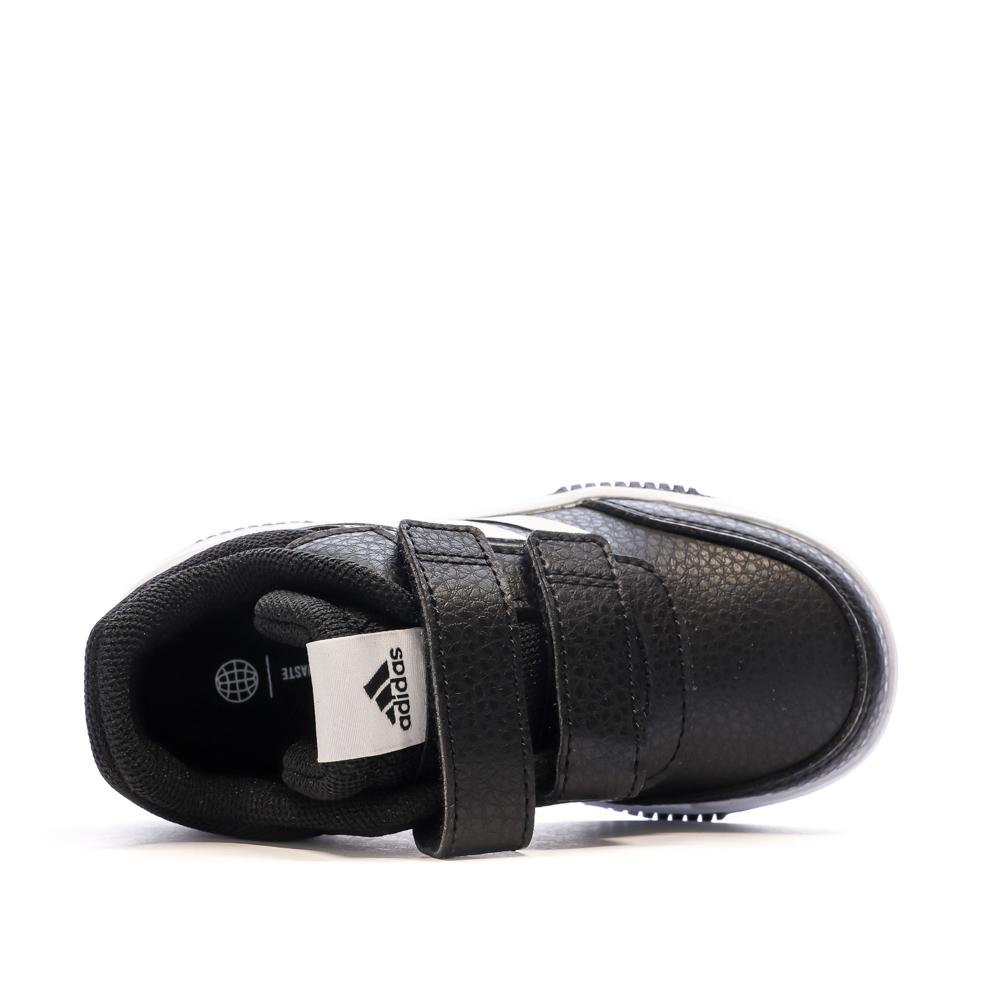 Adidas Tensaur Jungen Sneakers Weiß/Schwarz Ansicht 4