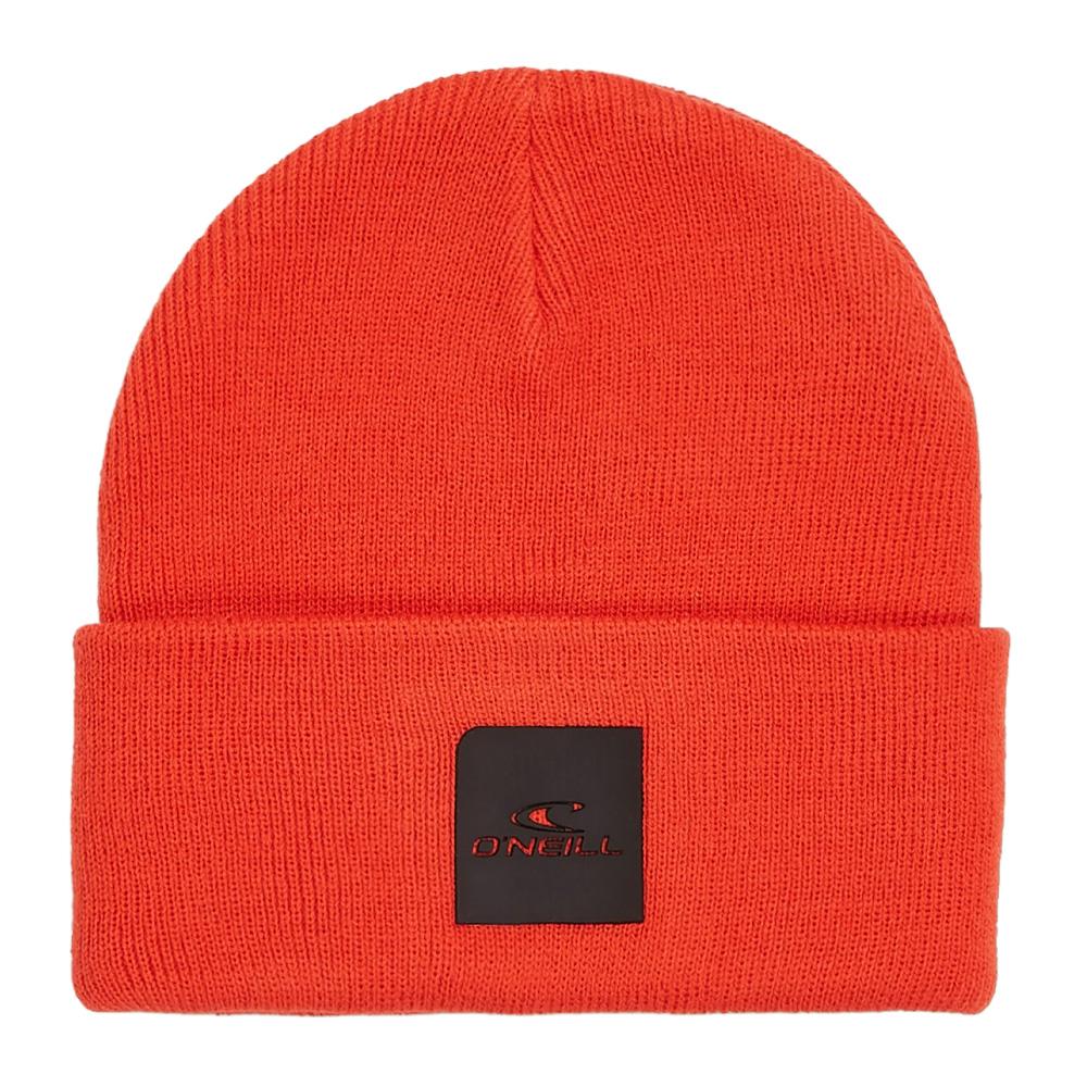 Gorro naranja fluorescente para hombre O'Neill Cube barato