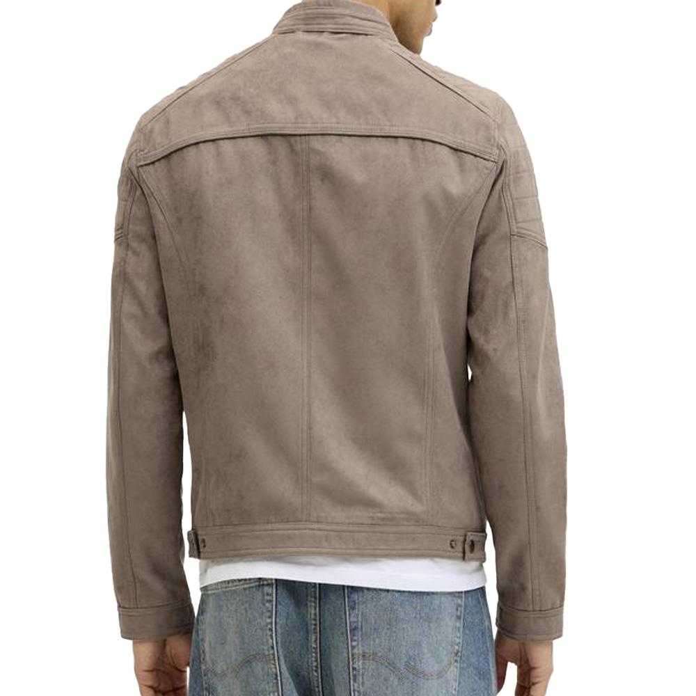 Jack & Jones Tano Herren Wildlederjacke Beige Ansicht 2