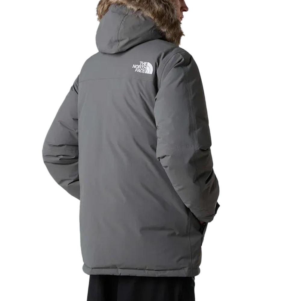Parka gris para hombre The North Face Mcmurdo ver 2