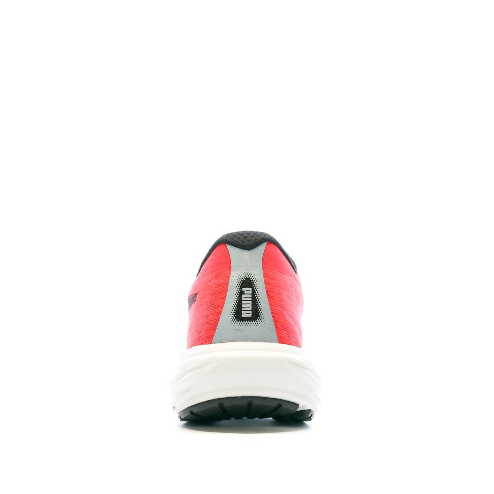 Zapatillas Running Mujer Rosa Fucsia Puma Deviate Nitro 2 ver 3