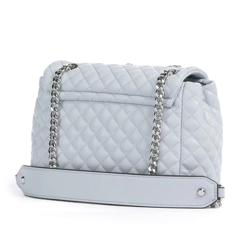 Bolso de bandolera azul claro para mujer GUESS Xbody ver 2