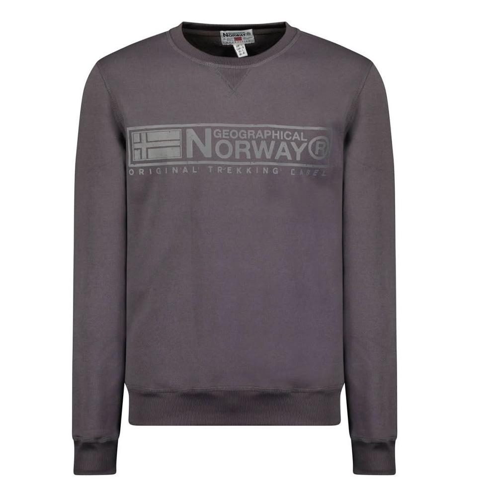 Geographical Noruega Gantoine Sweat Gris Hombre barato