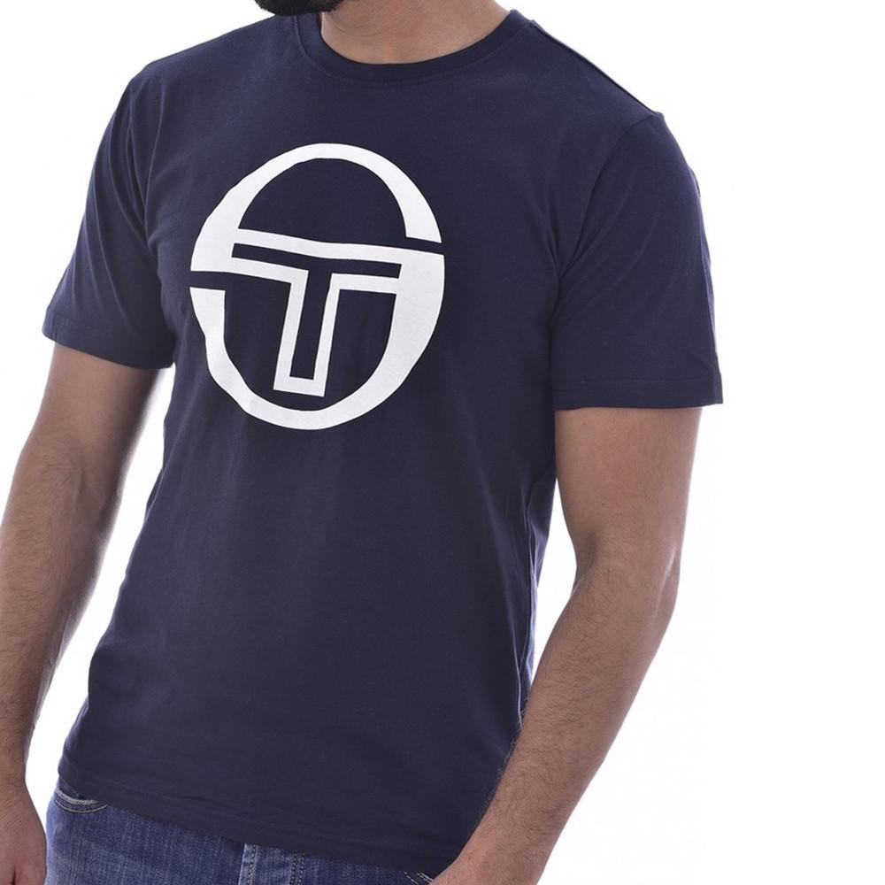 T-Shirt Marine Herren Sergio Tacchini Stadium ST-103.10008-NAV günstig