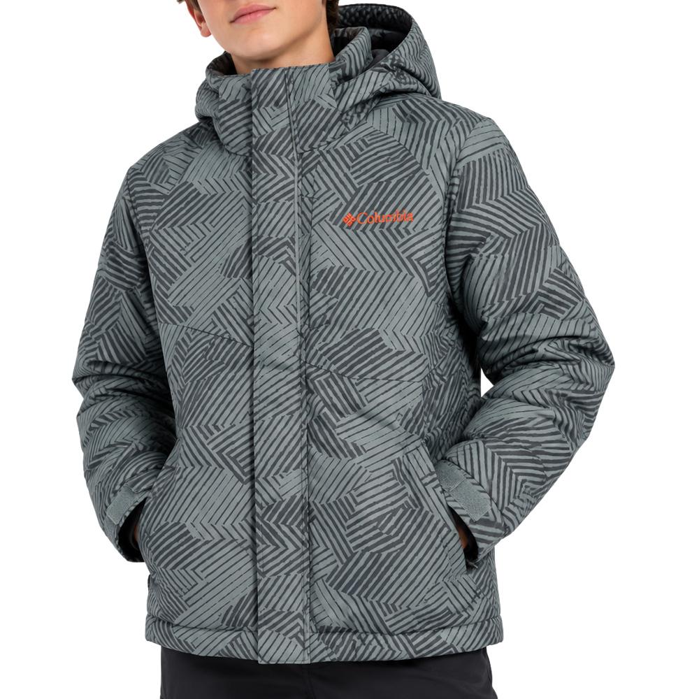 Columbia Yop Boys’ Grey Down Jacket affordable