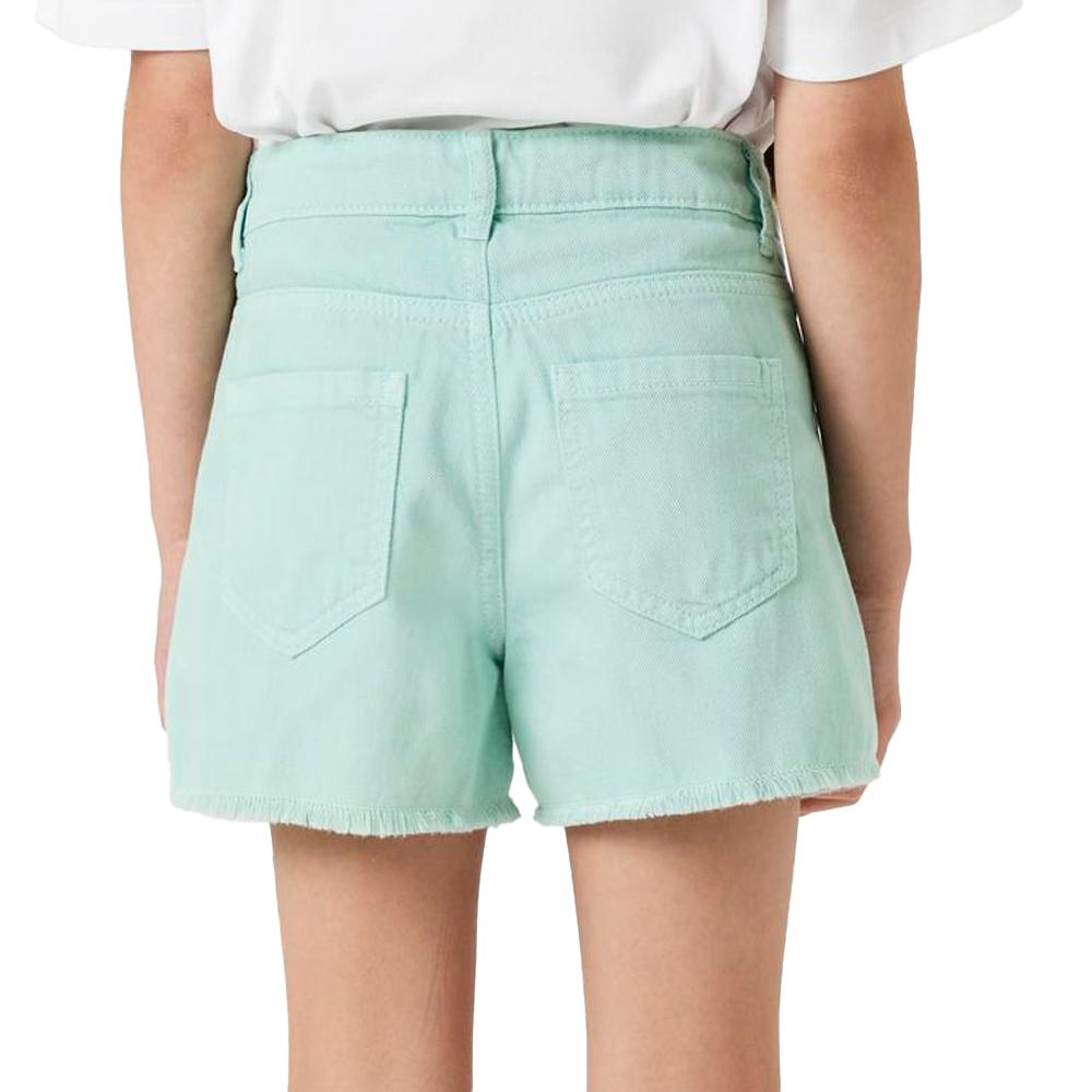 Girls' Mint Green Denim Shorts Name it Twi Photo of the Espace des Marques %store% store - view of %key%