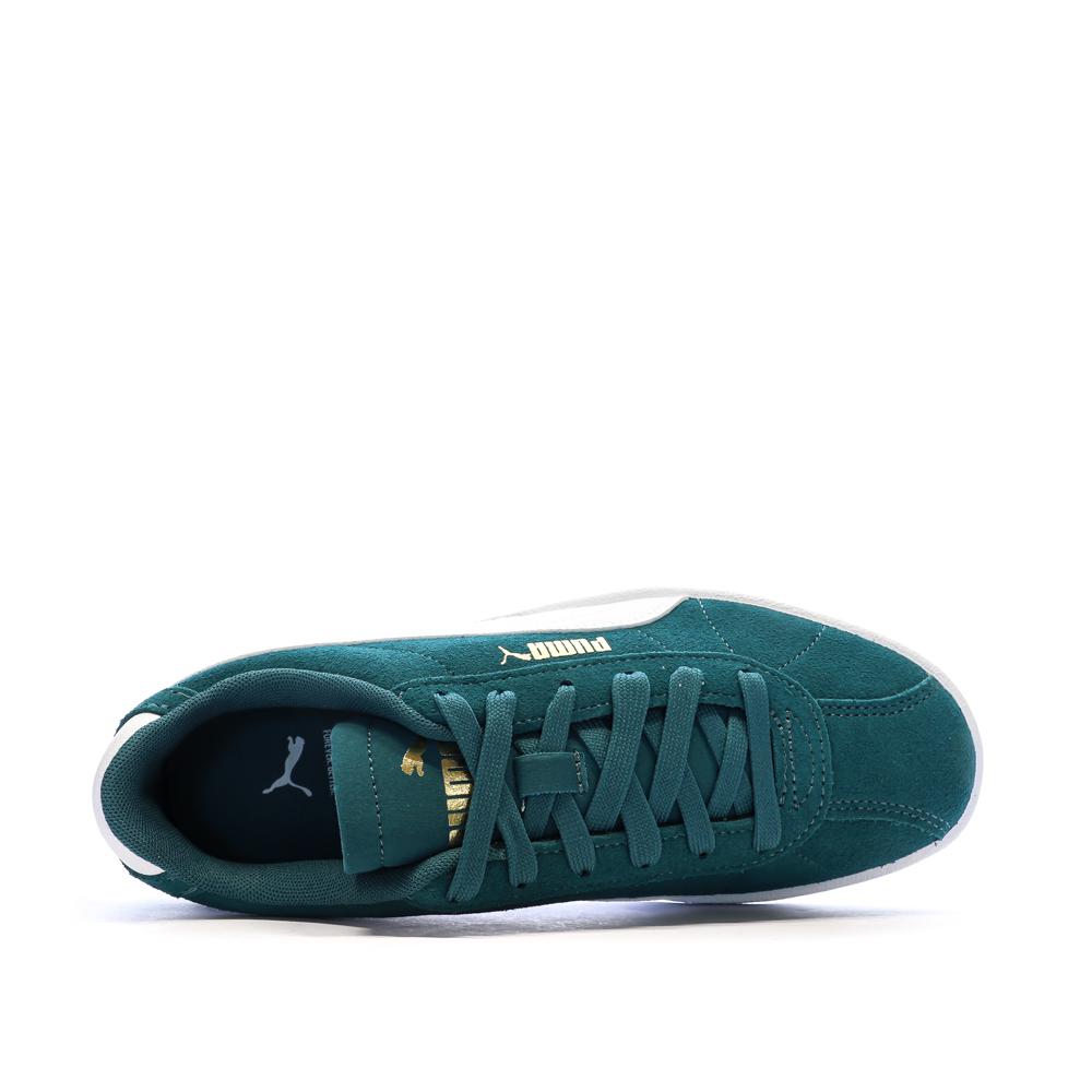 Grüne Puma Club Sneaker für Damen Ansicht 4