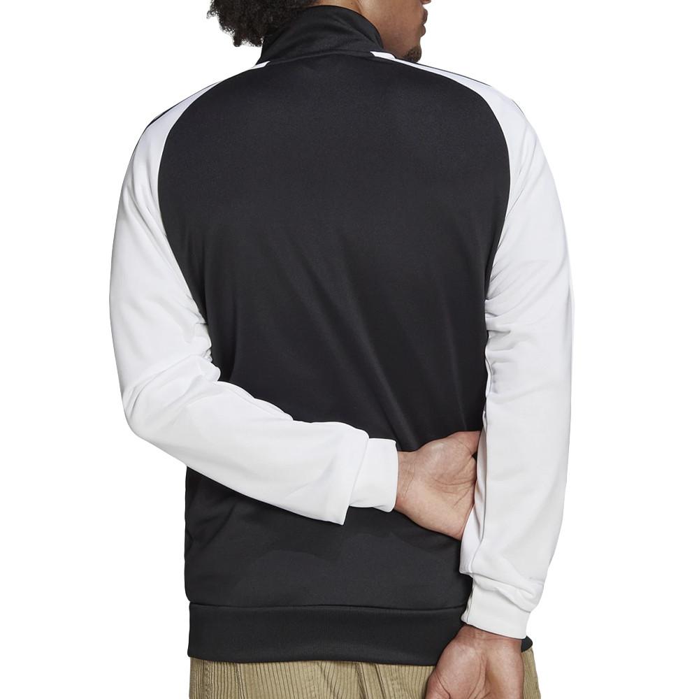 Juventus Men's White/Black Jacket Adidas 22/23 Photo of the Espace des Marques %store% store - view of %key%