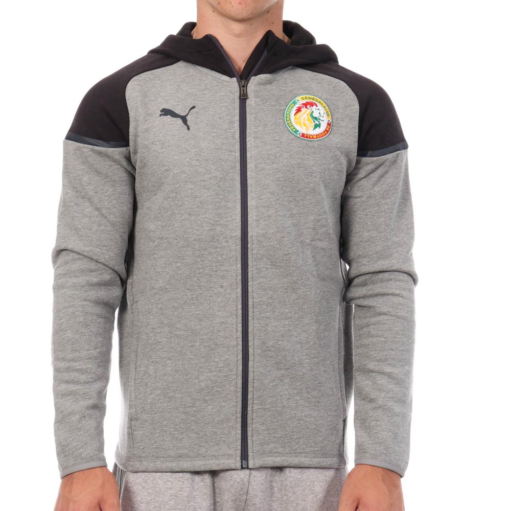 Senegal Men's Grey Puma Jacket 2024 affordable