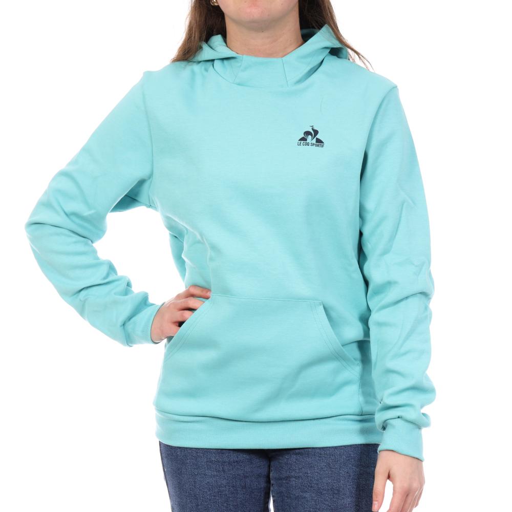 Sweatshirt Türkis Damen Blau Le Coq Sportif Spe günstig