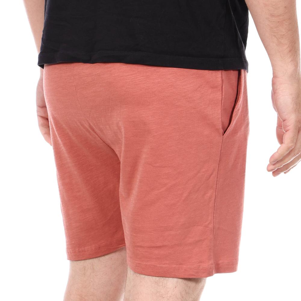 Pantalón Corto Rojo Hombre No Publik NP ver 2