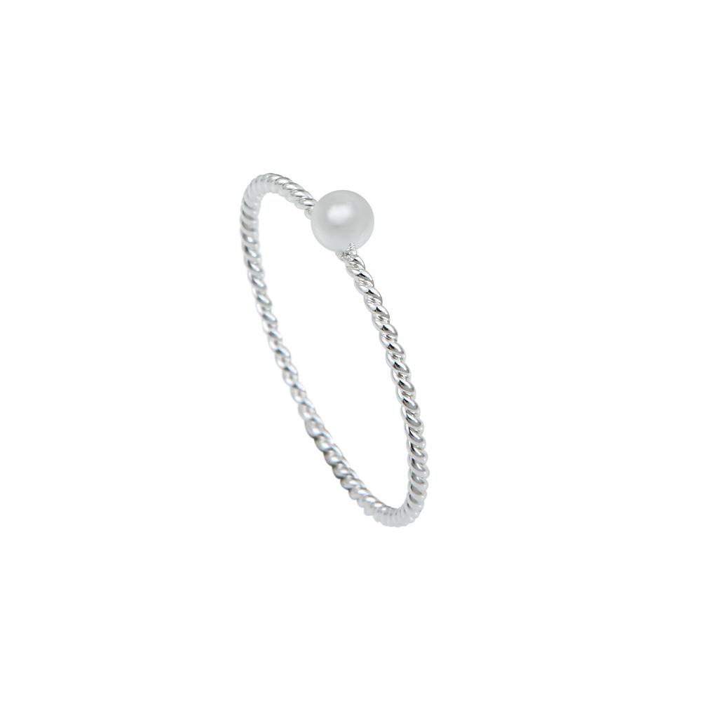 Anillo de plata Clio Azul BA1133 barato