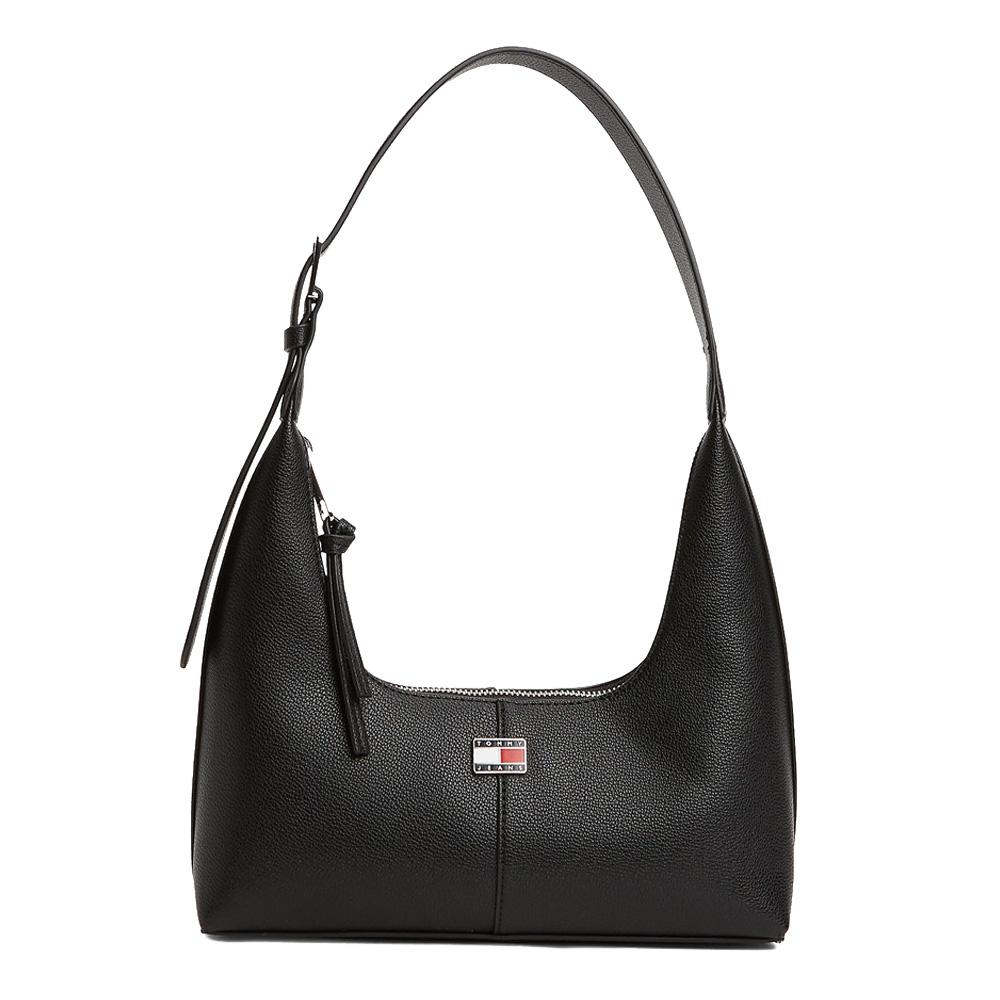 Schwarze Damenhandtasche Tommy Hilfiger City Shoulder günstig