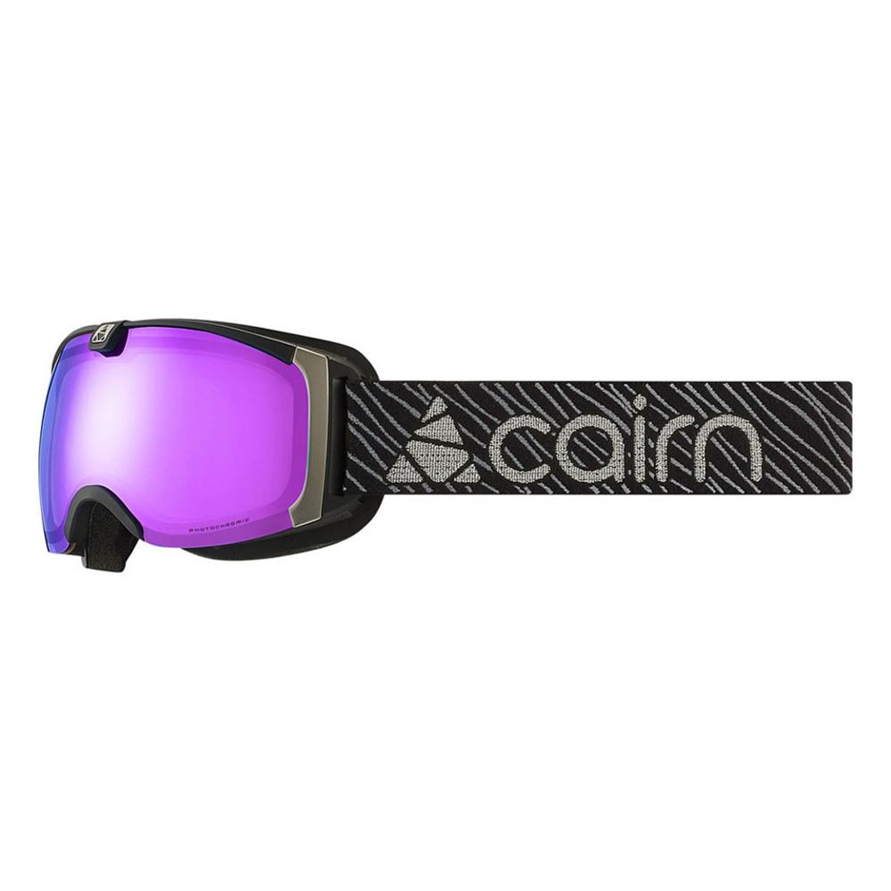 Gafas de esquí negras/moradas Cairn Pearl Spx Evolight barato