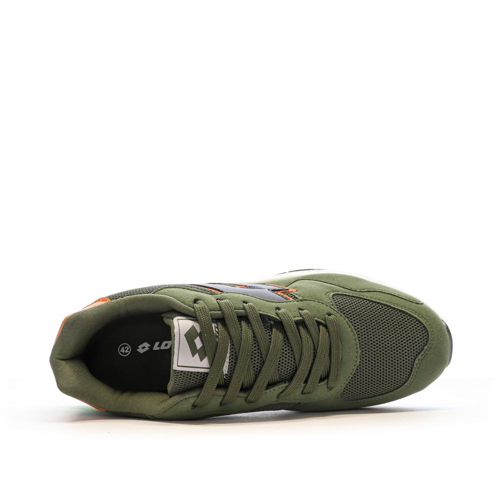 Sneaker Khaki/Orange Mann Lotto Twenty6 Ansicht 4