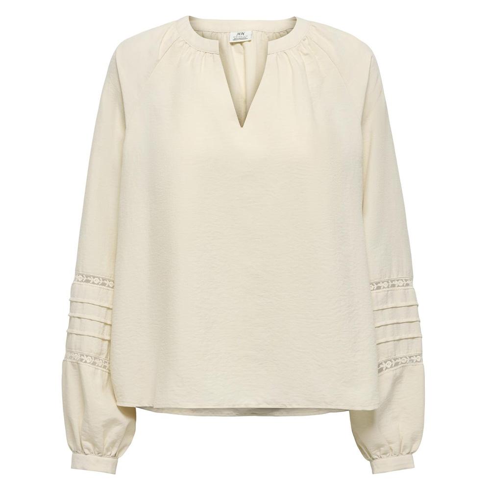 JDY Train Women’s Beige Blouse affordable