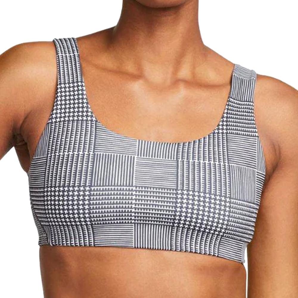 Brassière Noire/Blanche Femme Nike FD4105 pas cher
