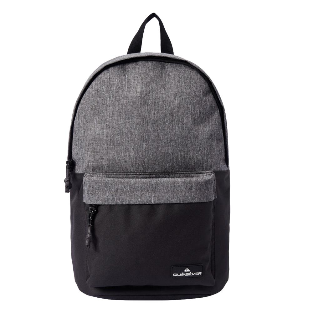 Mochila gris para niño Quiksilver The Poster barato