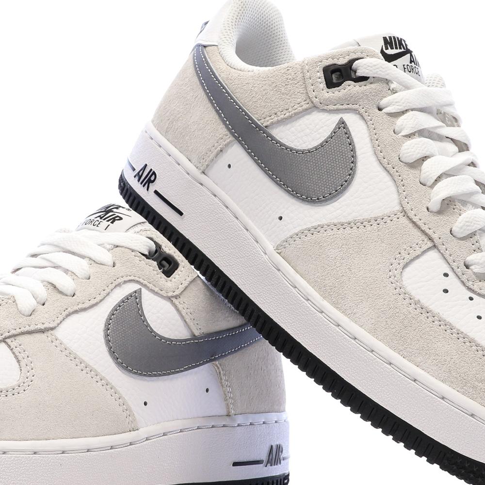 Men’s White/Grey Nike Air Force 1 '07 Lv8 Trainers Photo of the Espace des Marques %store% store - view of %key%