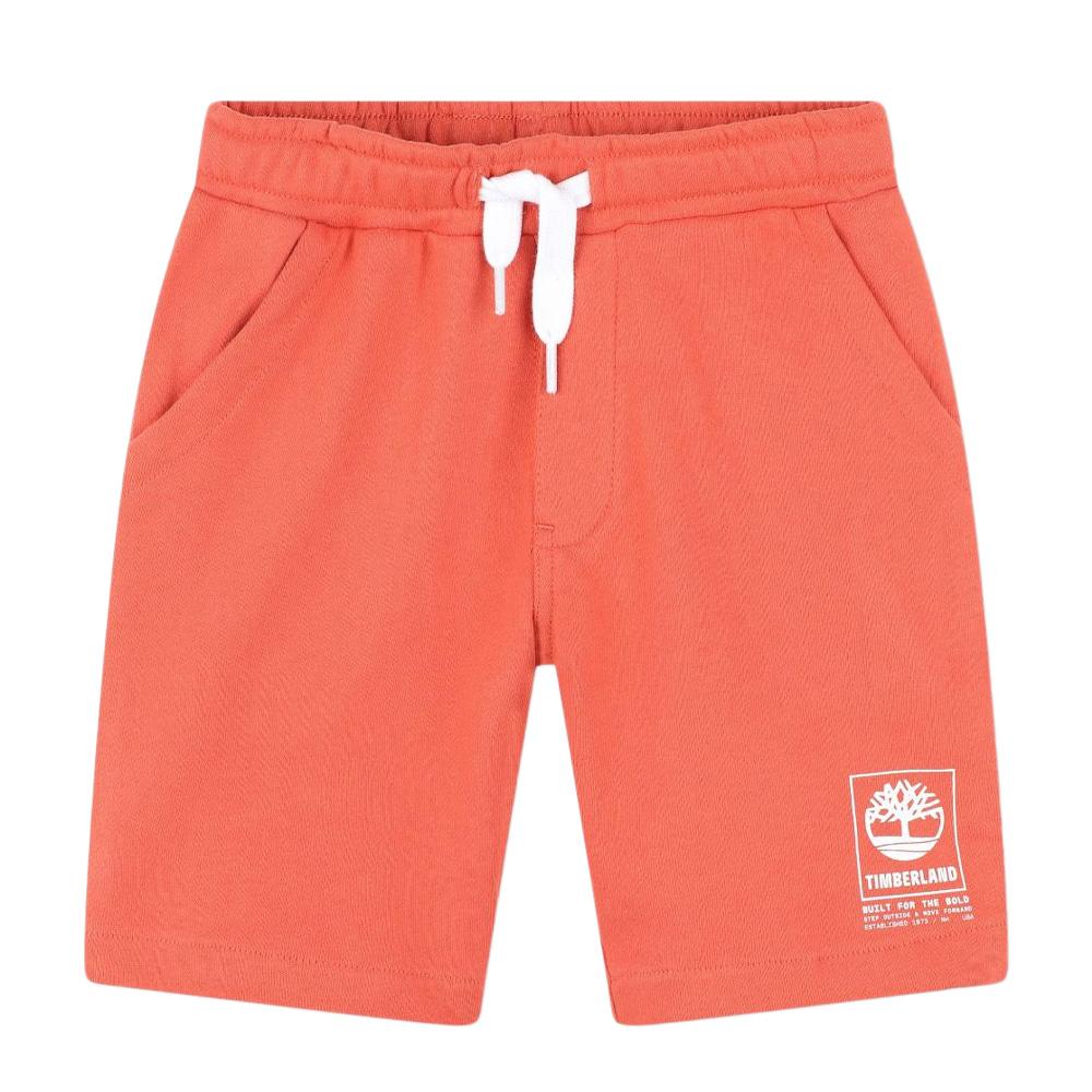 Pantalones cortos Timberland T60065 rosa niño barato