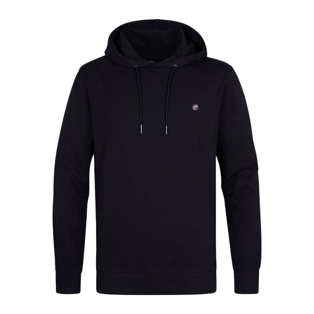 Sweat Noir Homme Petrol Industries Hooded 5178 pas cher