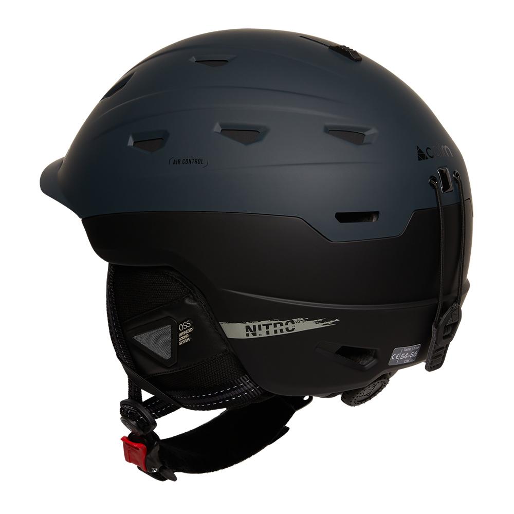 Casque de ski Marine Mixte Cairn Nitro Mat vue 2