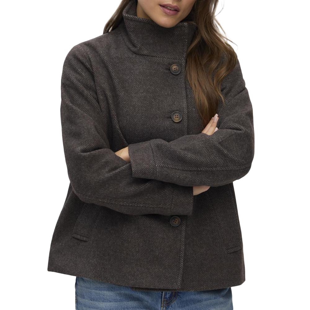 Braune Damenjacke von Vero Moda, Modell „Vaida“ günstig