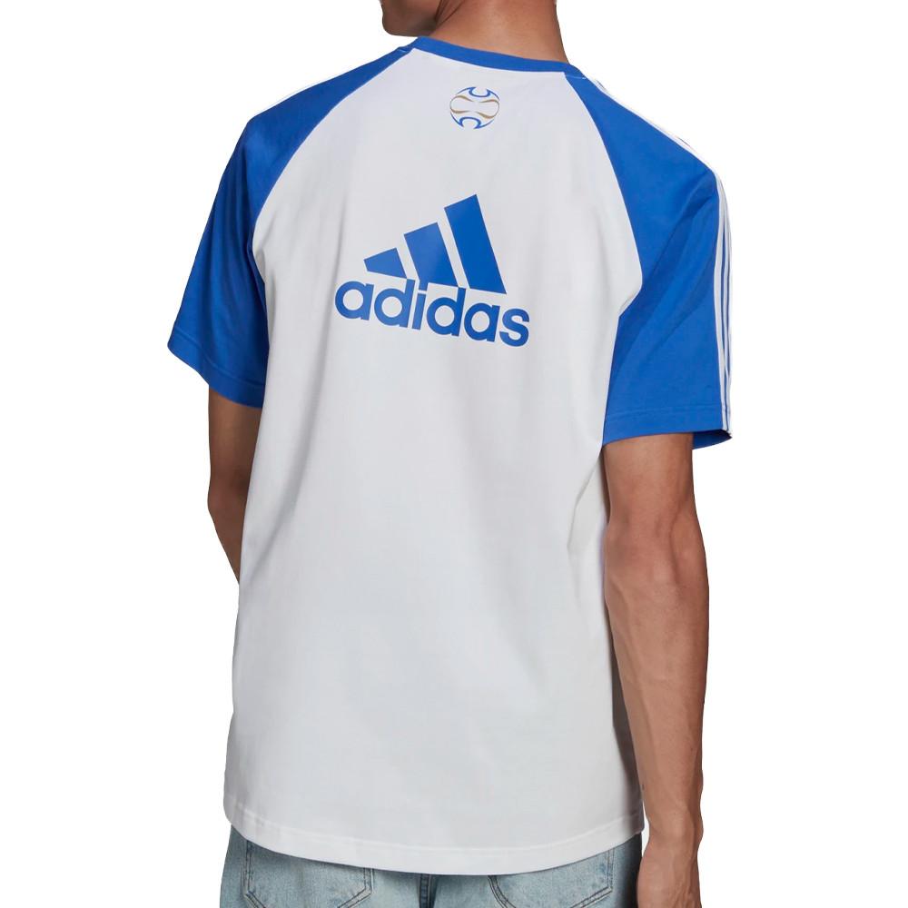 Camiseta Juventus Blanco/Azul Hombre Adidas ver 2