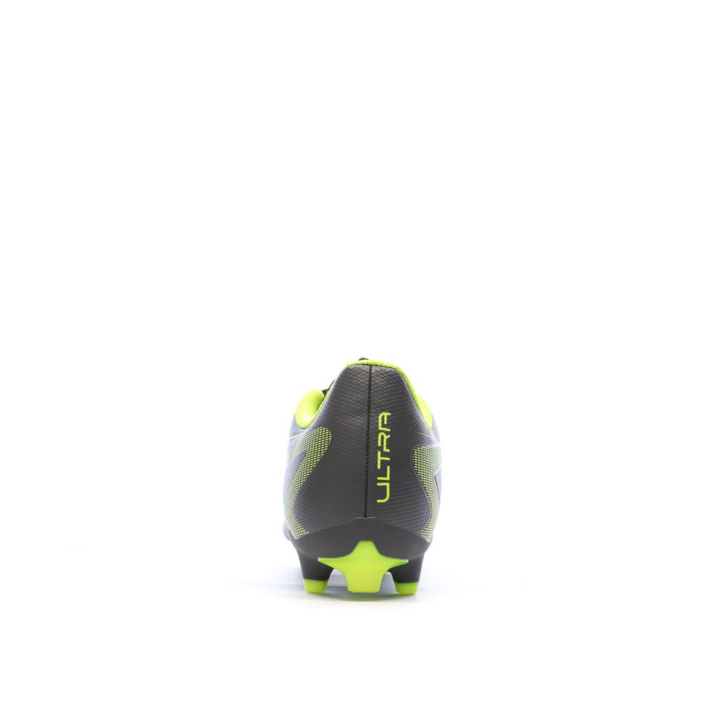 Puma Footwear Grey/Yellow Puma Ultra 5 Play FG/AG Photo of the Espace des Marques %store% store - view of %key%