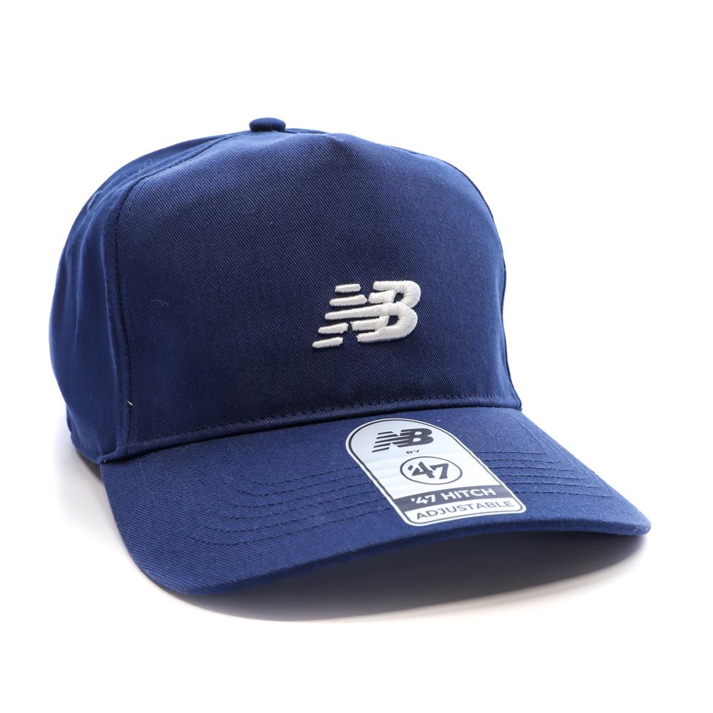 New Balance Core 47 Hitch Herren-Kappe in Marineblau Ansicht 2