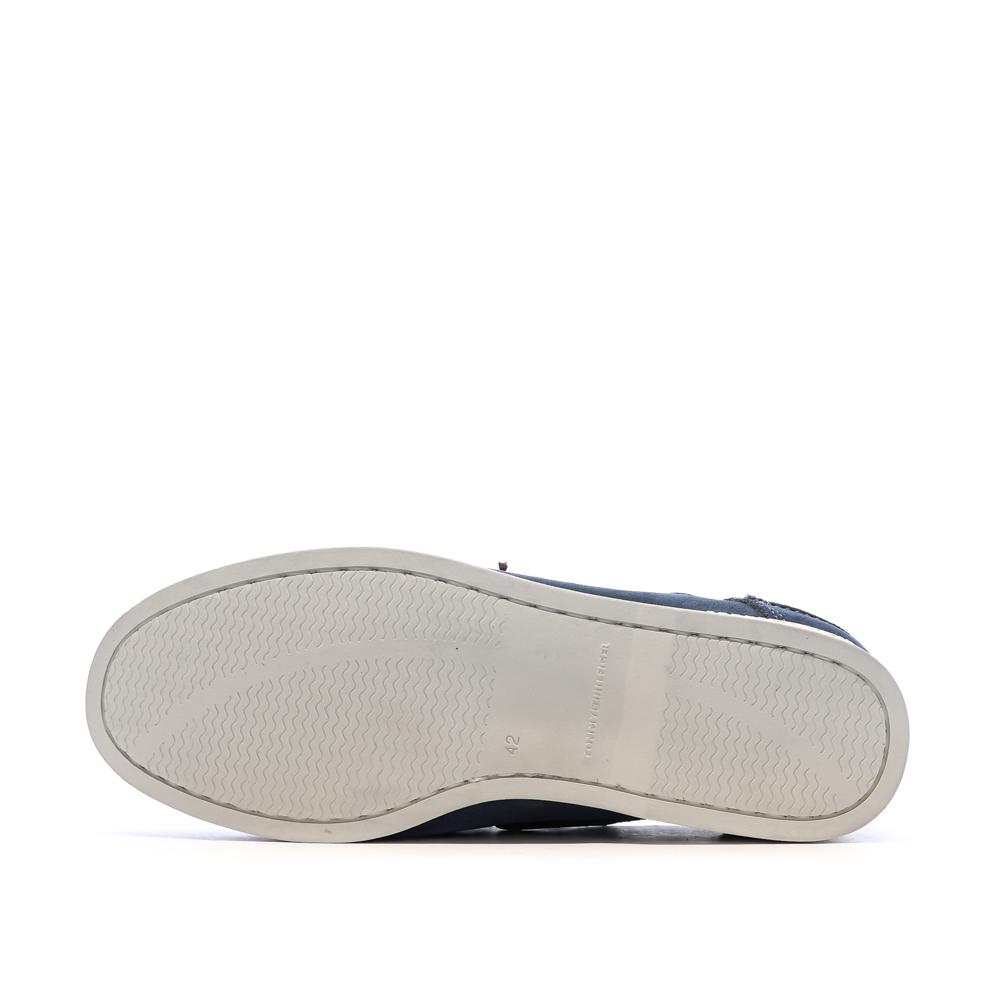 Tommy Hilfiger Men’s Blue Boat Loafers Photo of the Espace des Marques %store% store - view of %key%