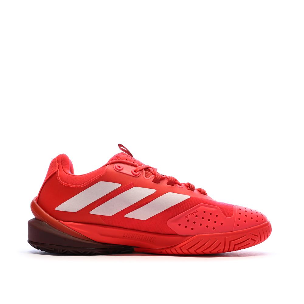 Tennis Shoes Red Men Adidas Adizero Cybersonic 2 Photo of the Espace des Marques %store% store - view of %key%