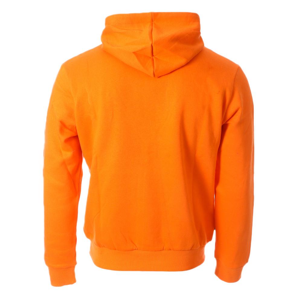 Orange Kapuzenpullover Mann Redskins Makit Poster Ansicht 2
