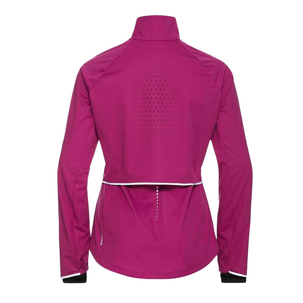 Odlo Zeroweight Women's Pink Jacket Photo of the Espace des Marques %store% store - view of %key%