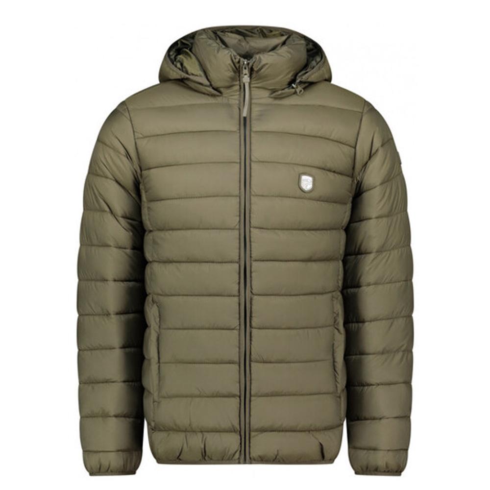 Chaqueta de pluma Geographical Norway Amigotal Khaki para hombre barato