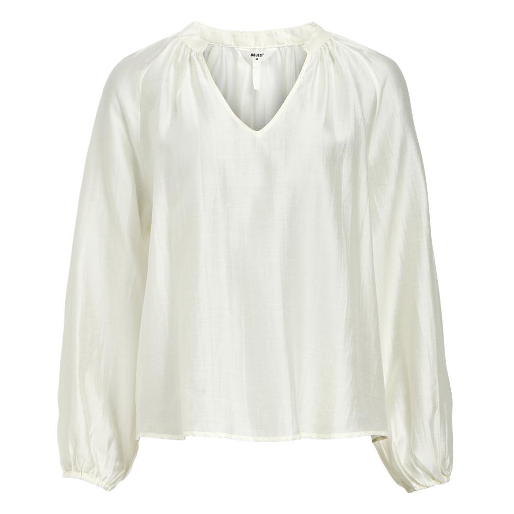 Blouse Fluide écrue Femme Vero Moda Heidi vue 3
