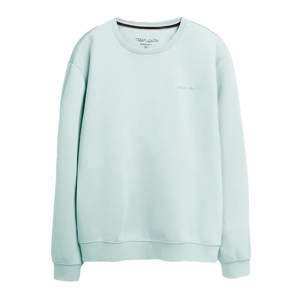 Sweatshirt Grün Männlich Teddy Smith Snark günstig