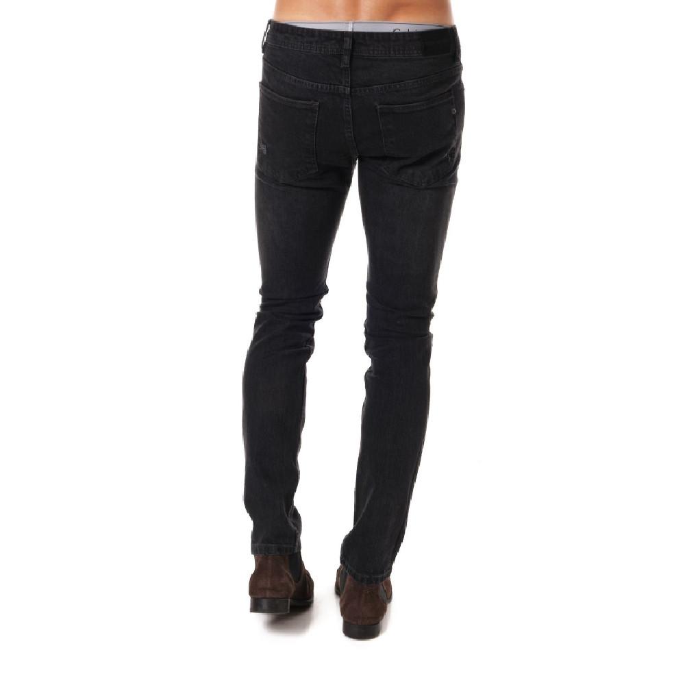 Schwarze Herrenjeans Paname Brothers Jimmy Ansicht 2