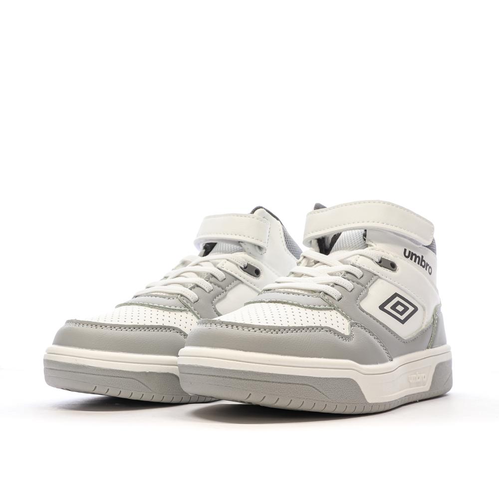 Niños Gris/Blanco Zapatillas Rojo Umbro Olly Vlc ver 7
