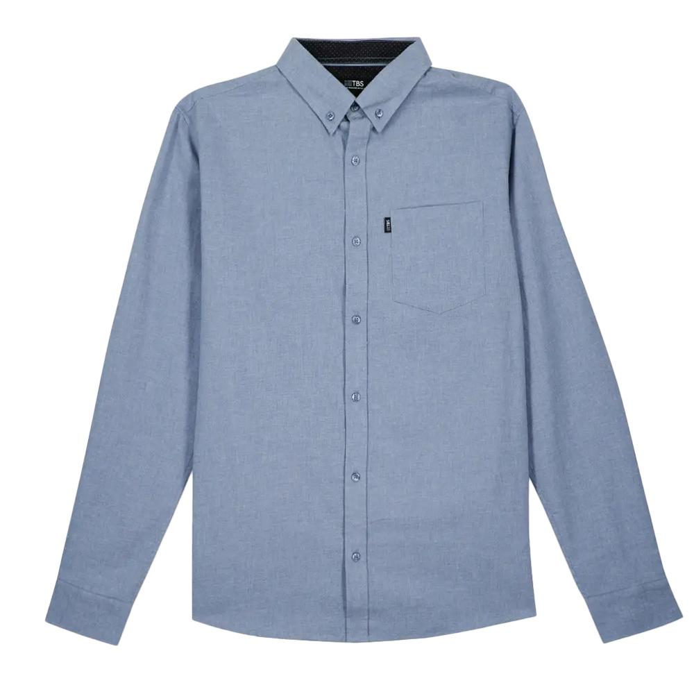 Camisa azul para hombre TBS BERLICHE barato