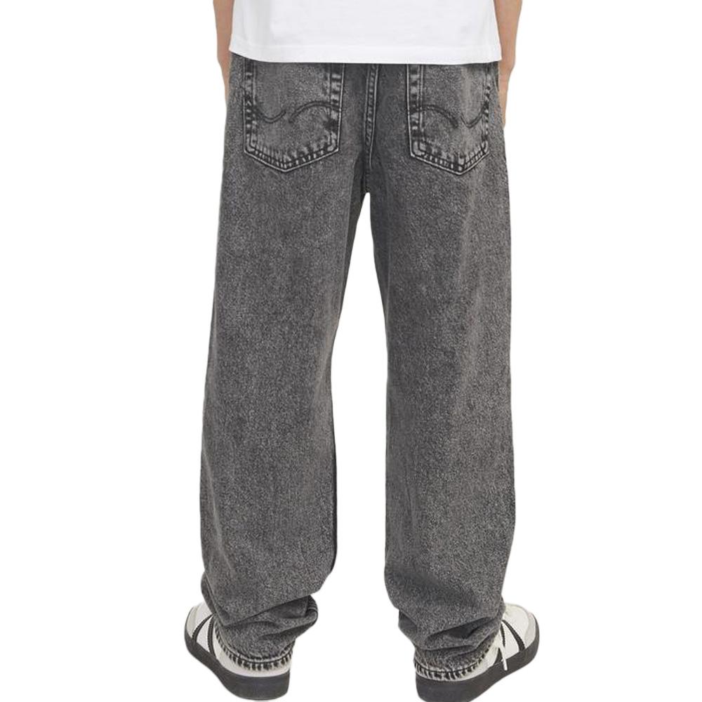 Jean Loose Gris Garçon Jack & Jones Chris vue 2
