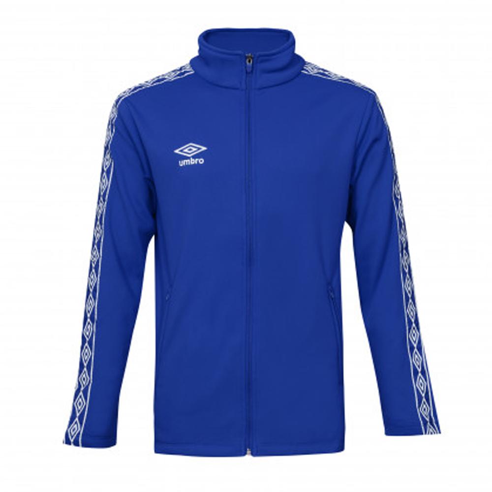 Chaqueta azul con cremallera para hombre Umbro Diam 647770 barato