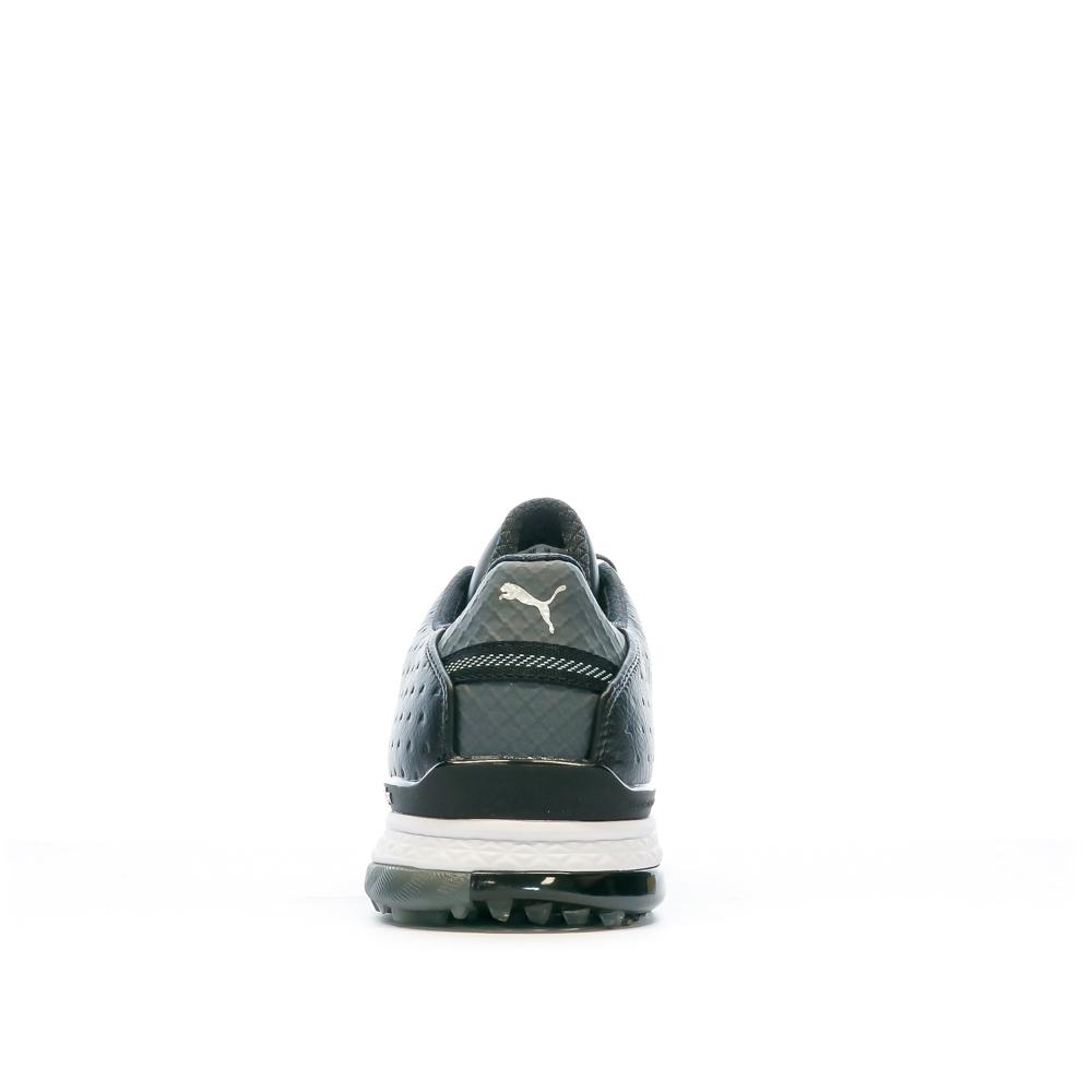 Golfschuhe Schwarz/Silber Herren Puma Padapt Alphcat Ansicht 3